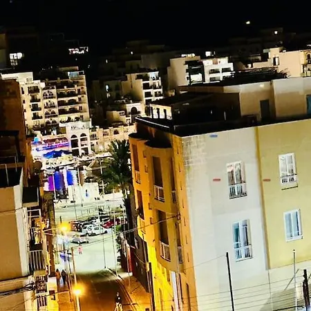 公寓 Seaside Spinola In St Julians, Queen Beds Saint Julian's