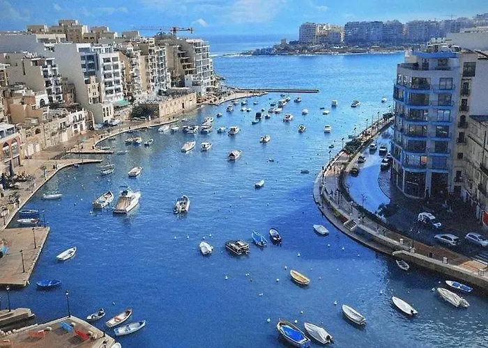 Seaside Spinola In St Julians, Queen Beds Saint Julian's