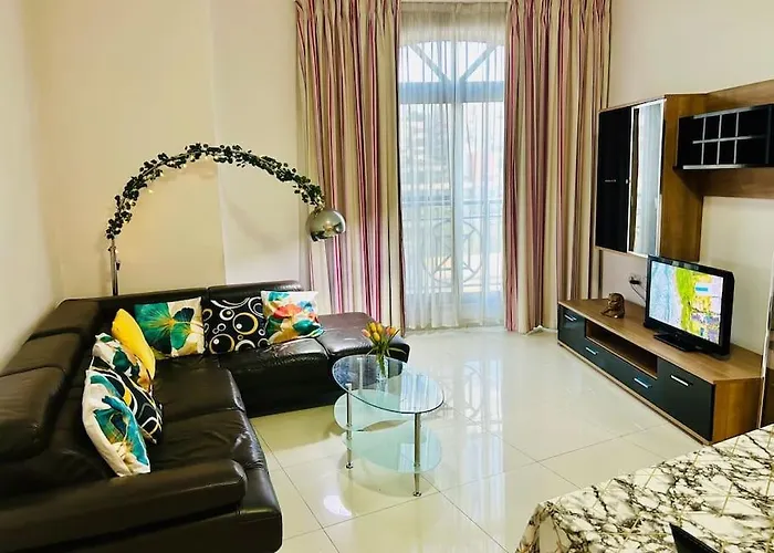 아파트 Seaside Spinola In St Julians, Queen Beds Saint Julian's