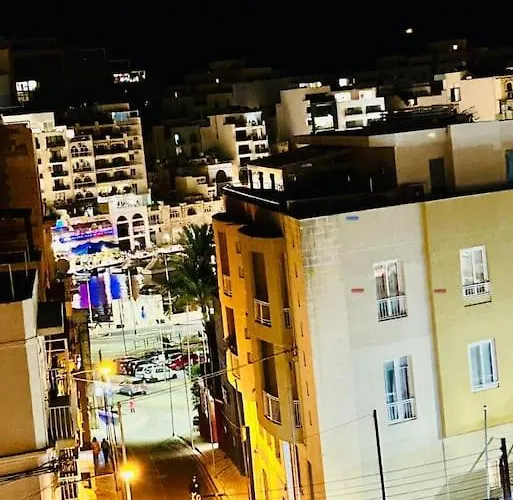 아파트 Seaside Spinola In St Julians, Queen Beds Saint Julian's