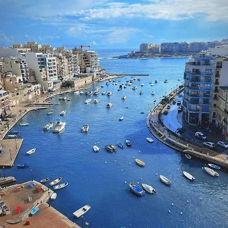 Seaside Spinola In St Julians, Queen Beds Saint Julian's