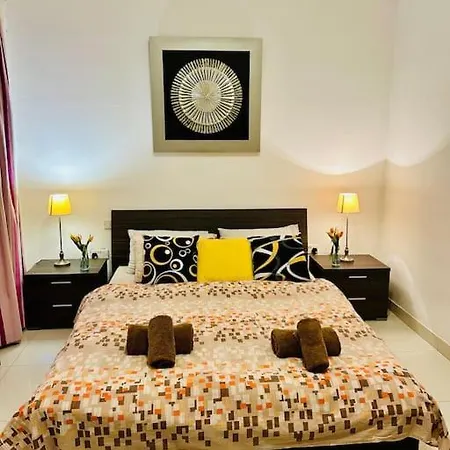 Apartamento Seaside Spinola In St Julians, Queen Beds San Julián